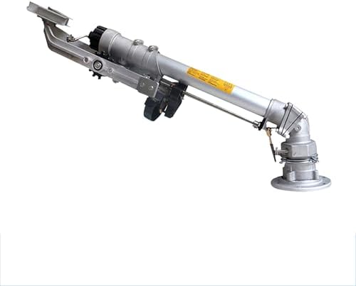 Irrigation Spray Gun, Vertical Rocker Arm Ground Irrigation Spray Gun, 360° Multi-directional Rotation, 22°-44° Adjustable Elevation Conversion, Solves Large-area Irrigation Problems by Unknown