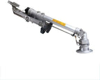 KEhtu Irrigation Spray Gun, Vertical Rocker Arm Ground Irrigation Spray Gun, 360° Multi-Directional Rotation, 22°-44° Adjustable Elevation Conversion, Solves Large-Area Irrigation Problems by Unknown