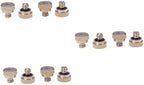SUPVOX 90pcs Misting Nozzle for Outdoor Use Brass Atomizing Nozzle Garden Hose Sprayer Sprayer by SUPVOX