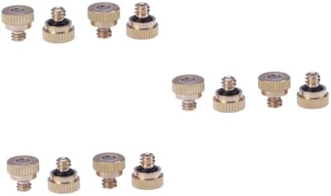 SUPVOX 90pcs Misting Nozzle for Outdoor Use Brass Atomizing Nozzle Garden Hose Sprayer Sprayer by SUPVOX