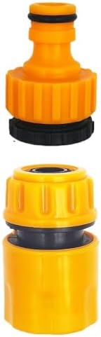 10PCS Hose Garden Tap Water Hose Pipe 1/2 inch 16mm Connector Quick Adapter Fitting Repair Watering Greenhouse(F-20PCS) by Unknown