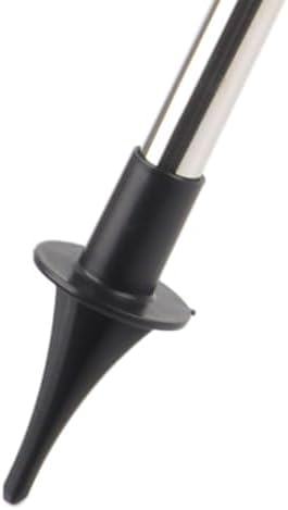SUNGOOYUE Stainless Steel Lawn Rotating Atomizing Sprinkler, Adjustable Tripod Garden Sprinkler 45 to 89cm, 30 to 360 Degree Spray for Gardeners Lawn Plant Flower Watering - Image 5