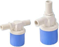 Fully Automatic Water Level Control Float Valve 1/2" Auto Shut Off Automatic Water Stop Automatic Water Make-up Controller(Side Water Ingress) by Unknown