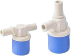 Fully Automatic Water Level Control Float Valve 1/2" Auto Shut Off Automatic Water Stop Automatic Water Make-up Controller(Side Water Ingress) by Unknown