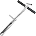 20 Inch Soil Sampler Probe, Stainless Steel Soil Core Sampling Tool with T-Handle, Heavy Duty Soil Probe for Lawn, Garden, Farm & Soil Testing by BuiltfortheField