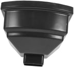 Arc-shaped PVC Downspout Adapter Rain Water Diverter for Sheds Homes by SHOWERORO