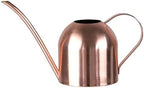 Watering Can Water Can Long Mouth Watering Can Green Plant Stainless Steel Gardening Tool Watering Can Watering Can Indoor Plants(Rosd Gold,900ML) by Unknown