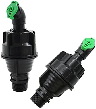 1/2 Inch Male Thread Rotating Sprinklers Plastic Oscillating Watering Nozzles Garden Irrigation Agriculture Watering Supplies by Unknown