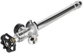 1 Piece EFIELD 1/2"Push Fit Anti-Siphon Frost Free Sillcock,6"Length by EFIELDPEXTUBING
