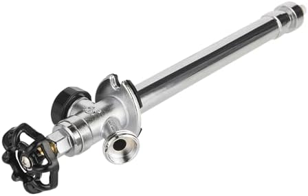 1 Piece EFIELD 1/2"Push Fit Anti-Siphon Frost Free Sillcock,6"Length by EFIELDPEXTUBING