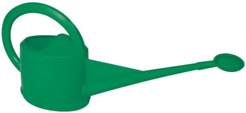 Dramm Premium High Grade Long Spout Watering Can, for Indoor/Outdoor House Plants, Vegetables, Flowers, Green, 5 Liter by DRAMM