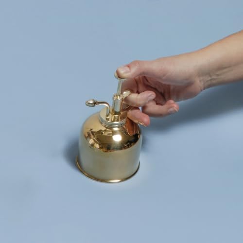 Kikkerland Plant Mister, Brass - Image 2