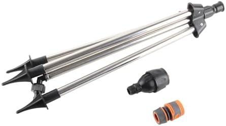 Sanpyl Tripod Sprinkler 360 Degree Rotating Irrigation Nozzle by Sanpyl