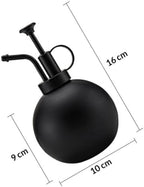 500ml Stainless Steel Plant Mister Spray Bottle Black Accurate Watering - Image 2