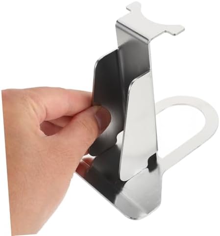 Adjustable Metal Pool Hose Support Bracket for Preventing Sagging Sturdy Yard Hose Holder Freestanding Design for Swimming Pools and Gardens - Image 4