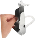 Adjustable Metal Pool Hose Support Bracket for Preventing Sagging Sturdy Yard Hose Holder Freestanding Design for Swimming Pools and Gardens - Image 4