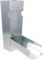 Rainwater Diverter for 3x4 Inch Downspout, Iron, Foldable by SEWOART