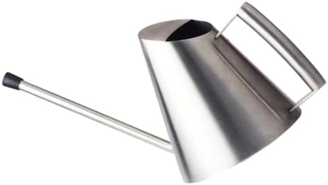 400ml Stainless Watering Can for Flowers and Garden Plants by TINEASUR