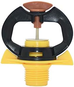 360 Degree Rotating Sprinkler Male Thread Micro Irrigation Garden 50 Pack by Unknown