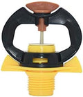 360 Degree Rotating Sprinkler Male Thread Micro Irrigation Garden 50 Pack by Unknown