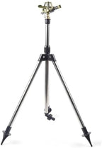 1pc Heavy Duty Tripod Impact Sprinkler - 5000 sq ft Coverage w/Adjustable 25-45ft Range for Large Lawns, Yards & Gardens by Unknown