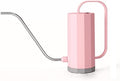 Fashion Long Spout Watering Can for Indoor Outdoor Plants 1.8L Watering Pot (Pink) by Layboo
