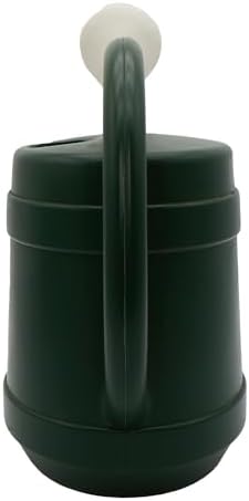 Standard Watering Can - Plant Watering Can - Small Plastic Garden Water Pot for Indoor Outdoor Plants Flowers by The HC Companies, 2 Gallon, Green - Image 4