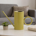 Diydeg 1.5L Long Spout Watering Can, Ergonomic Handle Leak Proof Metal Plant Watering Can with Rust Proof Painted Finish, Water for Indoor Outdoor Garden Plants - Image 4