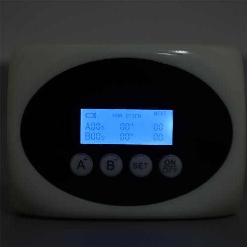 Generic Solar Watering System Dual Pump Solar Irrigation System with LCD Timer for 15 Plants 10m Hose 1200mAh USB or Power Automatic Drip Watering for Patio Greenhouse - Image 7