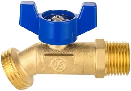 20 Piece EFIELD 1/2"Male NPT Inlet × 3/4"Male GHT Outlet Spigot by EFIELDPEXTUBING