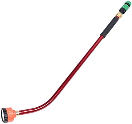 ciciglow Adjustable Water Sprayer Wand, Spray Head Watering Wand with External Threaded Interface Aluminum Alloy Plant Watering for Garden Yard Farm (90CM) - Image 3