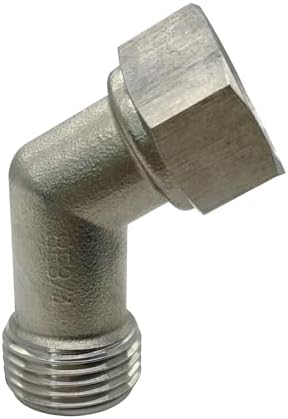 beduan Garden Hose Elbow 45 Dedgree Water Hose 3/4 GHT Male to Female 2PCS - Image 4