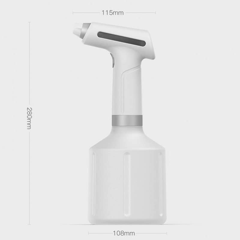 Electric Spray Bottle Automatic Rechargeable Watering Can Noise Reduction Household Plant for Garden - Image 2