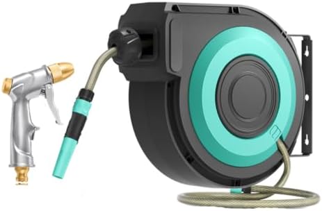 Retractable Garden Hose Reel, Garden Hose by Unknown
