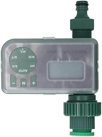 Smart Irrigation Timer with LCD Screen, Automatic Watering Timer for Garden Hose, Programmable Watering Controller with Leakproof Design and 3/4in Faucet Compatibility - Image 2