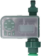 Smart Irrigation Timer with LCD Screen, Automatic Watering Timer for Garden Hose, Programmable Watering Controller with Leakproof Design and 3/4in Faucet Compatibility - Image 2