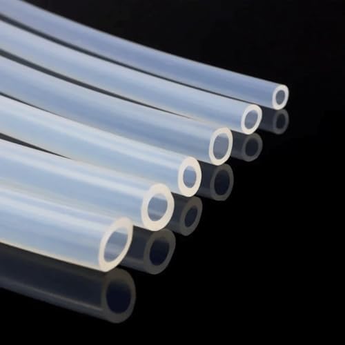 10m Transparent Silicone Tube Flexible, for Garden Rubber Hose Aquarium Soft Tubing Hose Parts(ID 5mm x OD 6mm) - Image 3
