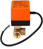 Brass Motorized Ball Valve DN15 3 Way Electrical Valve for Air Conditioner, Made of Brass, Energy, Saving, Compact Design, No Leakage, G1 or 2 - Image 4