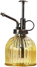 Sprinkler Bottle Small Watering Cans for House Plant Garden Flower Vintage Shape Plant Flower Pressure Water Bottles Watering Cans Sprinkler Garden Tool Sprinkling can(Yellow) by Unknown