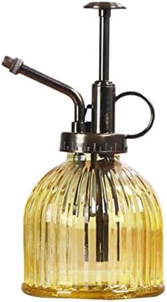 Sprinkler Bottle Small Watering Cans for House Plant Garden Flower Vintage Shape Plant Flower Pressure Water Bottles Watering Cans Sprinkler Garden Tool Sprinkling can(Yellow) by Unknown
