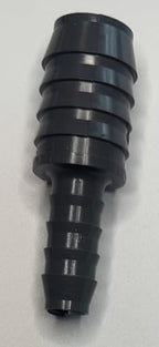 Eight Pack - 1 x 1/2 Insert Reducer Coupling Poly PVC Fitting Used for Waterlines, Plumbing Repair, and Irrigation - 1 Insert x 1/2 Insert Reducing Coupling - Image 4