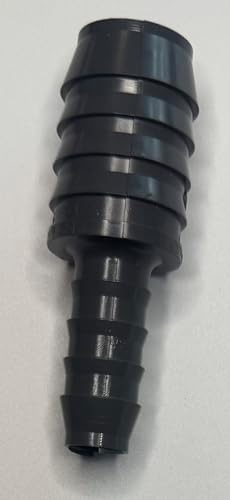 Five Pack - 1 x 1/2 Insert Reducer Coupling Poly PVC Fitting Used for Waterlines, Plumbing Repair, and Irrigation - 1 Insert x 1/2 Insert Reducing Coupling - Image 4