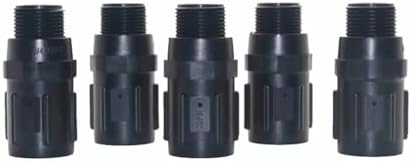 1PC Garden Hose Preset Pressure Regulators Water Pressure Regulating Valve 3/4" Hose Connector 25PSI by Unknown