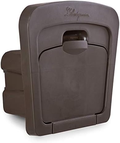 Liberty Basics 501 Garden Hose Hanger w/Storage Compartment by LibertyGardenProducts