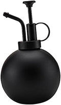 500ml Stainless Steel Watering Can Xmas for Flowers and Plants, Black by ORFOFE