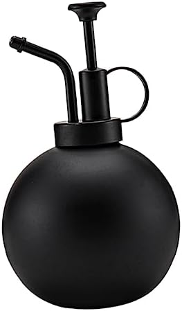 500ml Stainless Steel Watering Can Xmas for Flowers and Plants, Black by ORFOFE