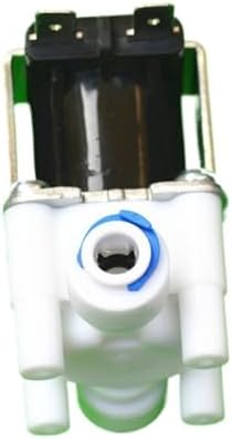 Normally Closed Electric Solenoid Valve Magnetic DC 12V Water Inlet Flow Switch 1/4" 12V 24V 220V Magnetic Controller Dispenser(24V) - Image 2