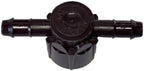 NETAFITM Drip Irrigation Barbed Fittings,3/8" 12MM Black Drip Tubing Coupler Elbow Tee Reducer Adapter for drip line with 0.426" ID - Image 7