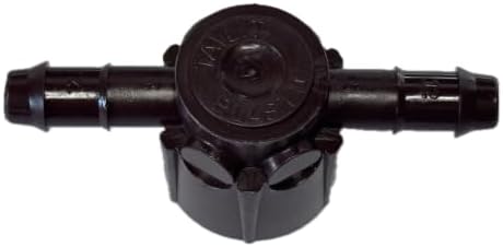 NETAFITM Drip Irrigation Barbed Fittings,3/8" 12MM Black Drip Tubing Coupler Elbow Tee Reducer Adapter for drip line with 0.426" ID - Image 7