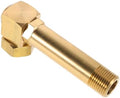 SHINEOFI Heavy Duty Brass Garden Hose Swivel Adapter for Hose Reel Rotatable Fitting for Easy Connection and Replacement for Repair and Maintenance by Unknown